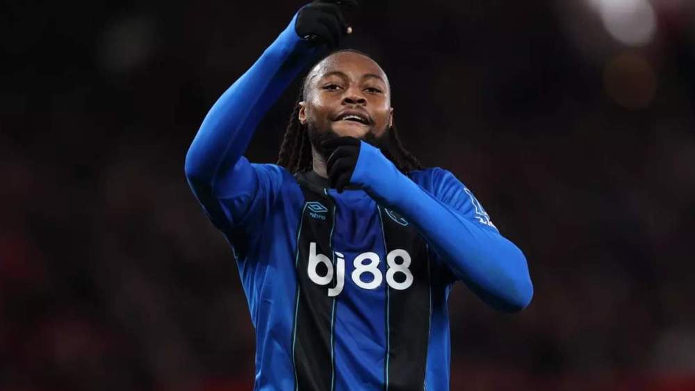 Antoine Semenyo, celebrando un gol con el Bournemouth en un partido de esta temporada. Antoine Semenyo, celebrando un gol con el Bournemouth en un partido de esta temporada.