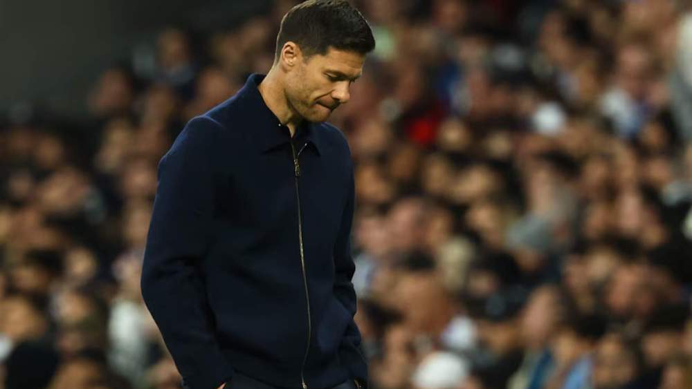 Xabi Alonso, este miércoles en el Santiago Bernabéu en el encuentro ante el Manchester City. Xabi Alonso, este miércoles en el Santiago Bernabéu en el encuentro ante el Manchester City.