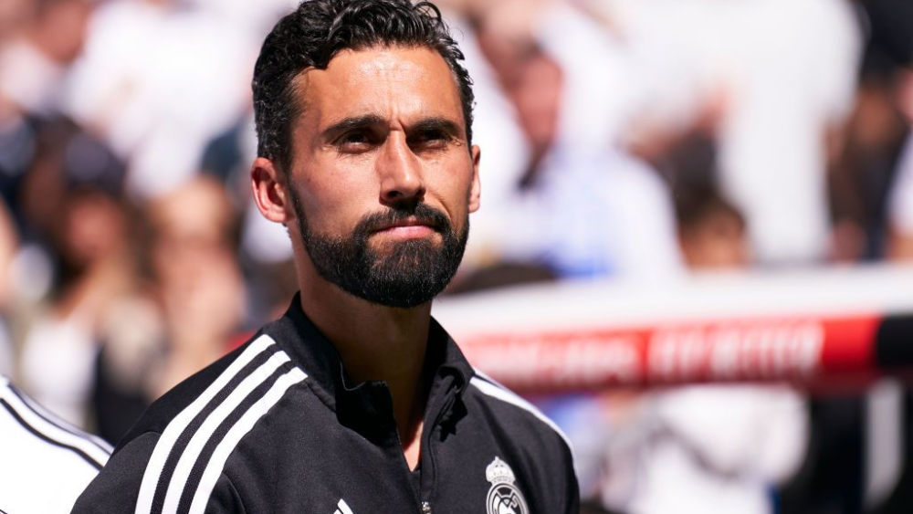 Álvaro Arbeloa durante un entrenamiento con el Real Madrid. Álvaro Arbeloa durante un entrenamiento con el Real Madrid.