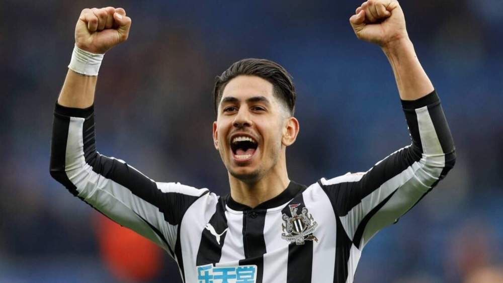 Ayoze, celebrando un gol con el Newcastle, club por el que fichó tras salir del Tenerife. Ayoze, celebrando un gol con el Newcastle, club por el que fichó tras salir del Tenerife.