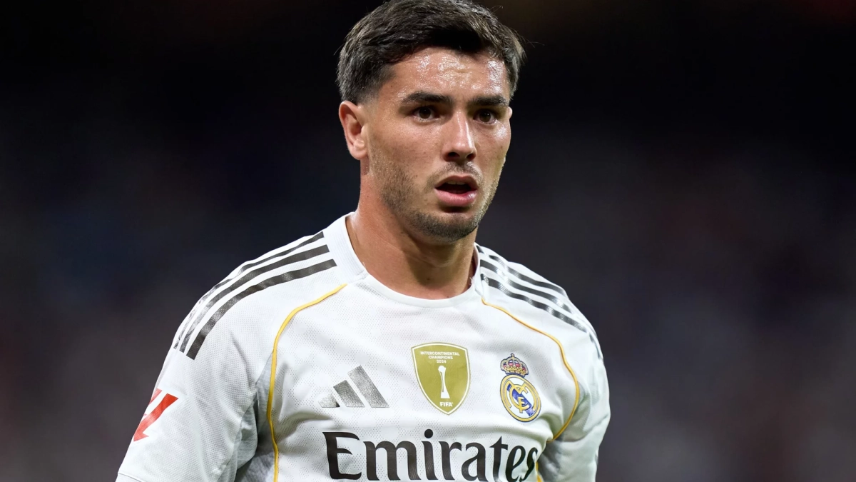 Brahim Díaz durante un partido de esta temporada