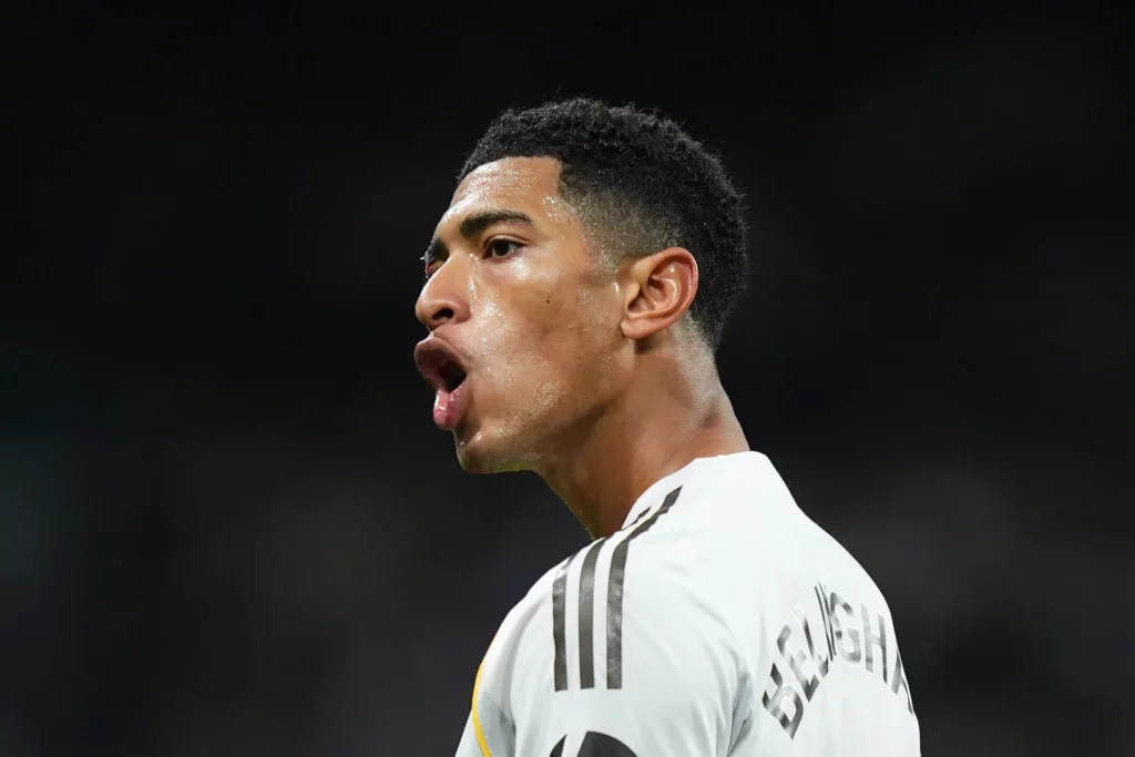 - Qedine Jude Bellingham, uno de los suspensos en las puntuaciones del Real Madrid - Celta de Vigo.