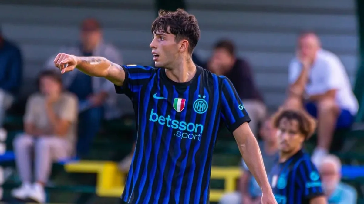 Hugo Humanes, nuevo jugador del Atlético de Madrid.