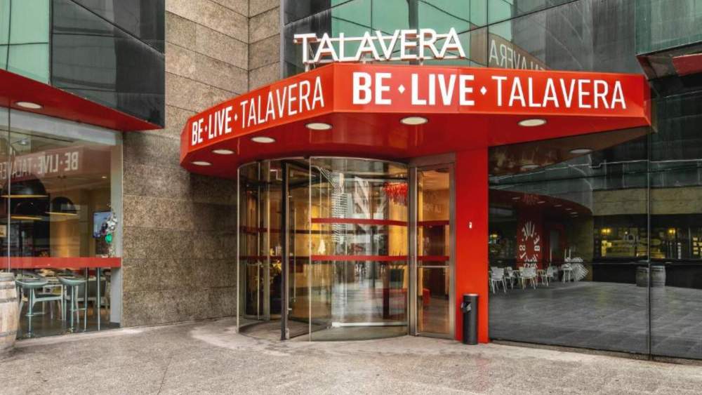 El Hotel Be Live Center de Talavera fue el lugar donde se hospedó el Real Madrid para el partido de Copa contra los manchegos.