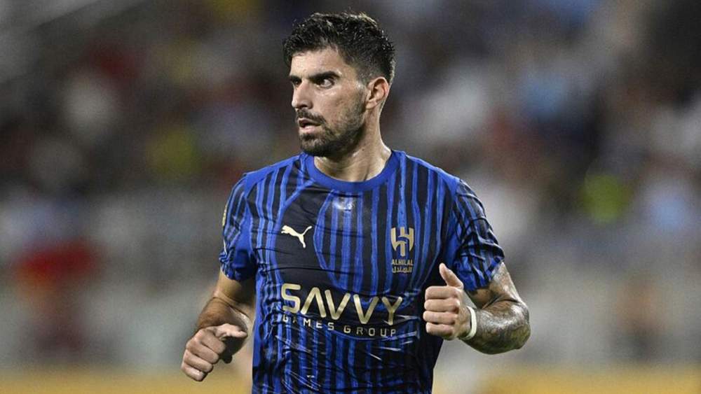 Rúben Neves, en un partido con el Al-Hilal. Rúben Neves, en un partido con el Al-Hilal.