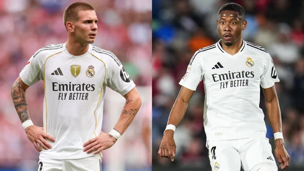 Franco Mastantuono y David Alaba pasarán de compañeros a rivales en el Argentina - Austria del Mundial 2026.