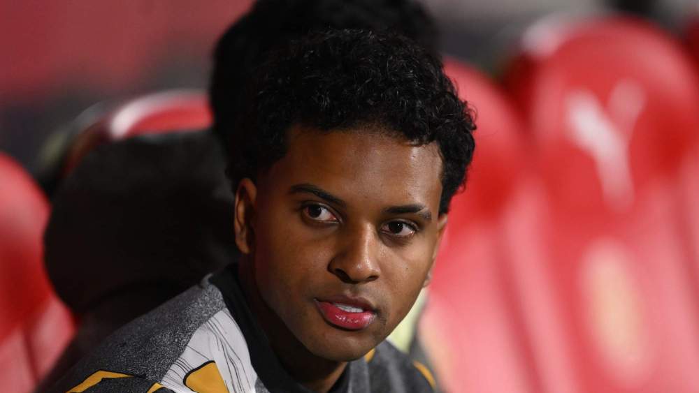 Rodrygo Goes volvió a ser suplente en el encuentro del domingo pasado contra el Girona.