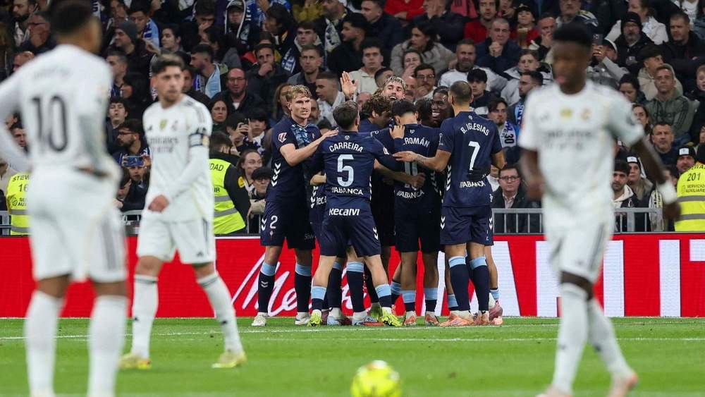 El Real Madrid perdió el fin de semana pasado ante el Celta en el Bernabéu. El Real Madrid perdió el fin de semana pasado ante el Celta en el Bernabéu.