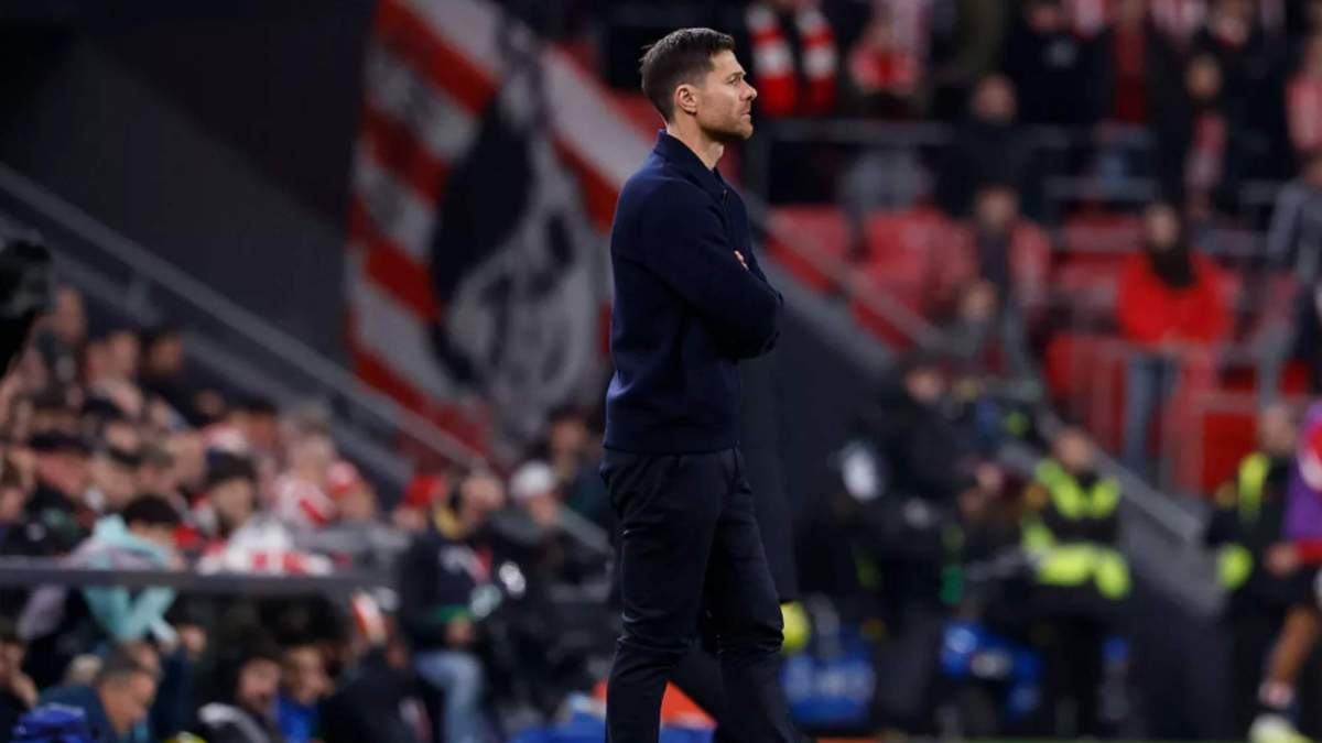 Xabi Alonso durante el Athletic Club Real Madrid Xabi Alonso durante el Athletic Club Real Madrid