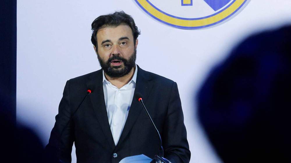 José Ángel Sánchez, director general del Real Madrid. José Ángel Sánchez, director general del Real Madrid.