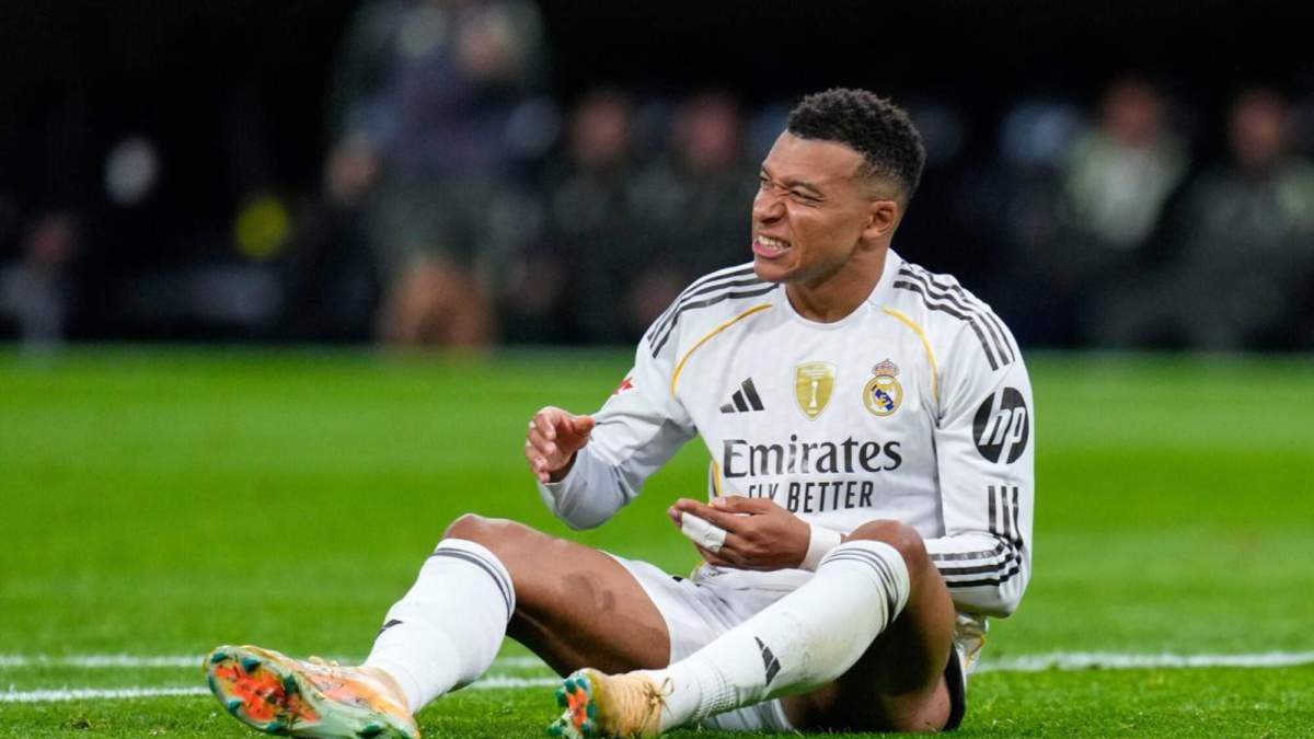 Mbappé Lesión Real Madrid Rodilla Mbappé Lesión Real Madrid Rodilla