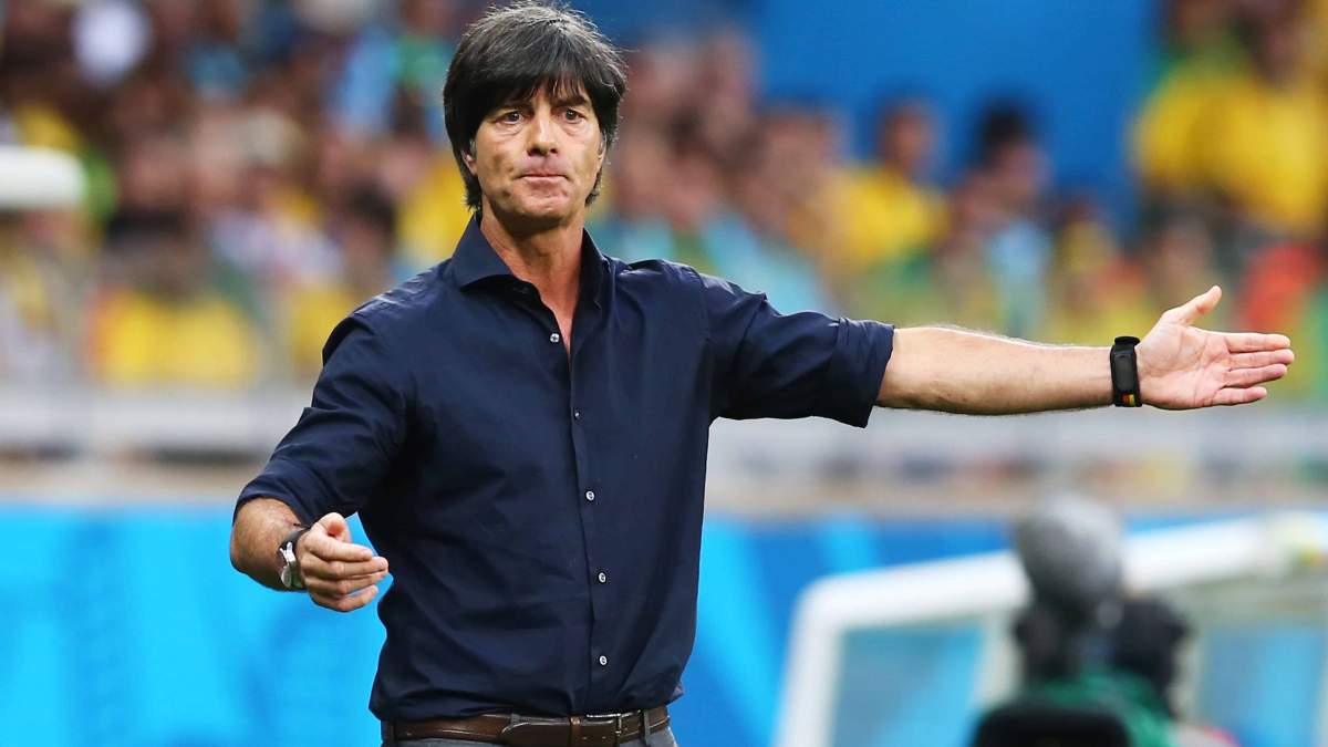 Joachim Low, el primero de la lista de entrenadores libres del Real Madrid