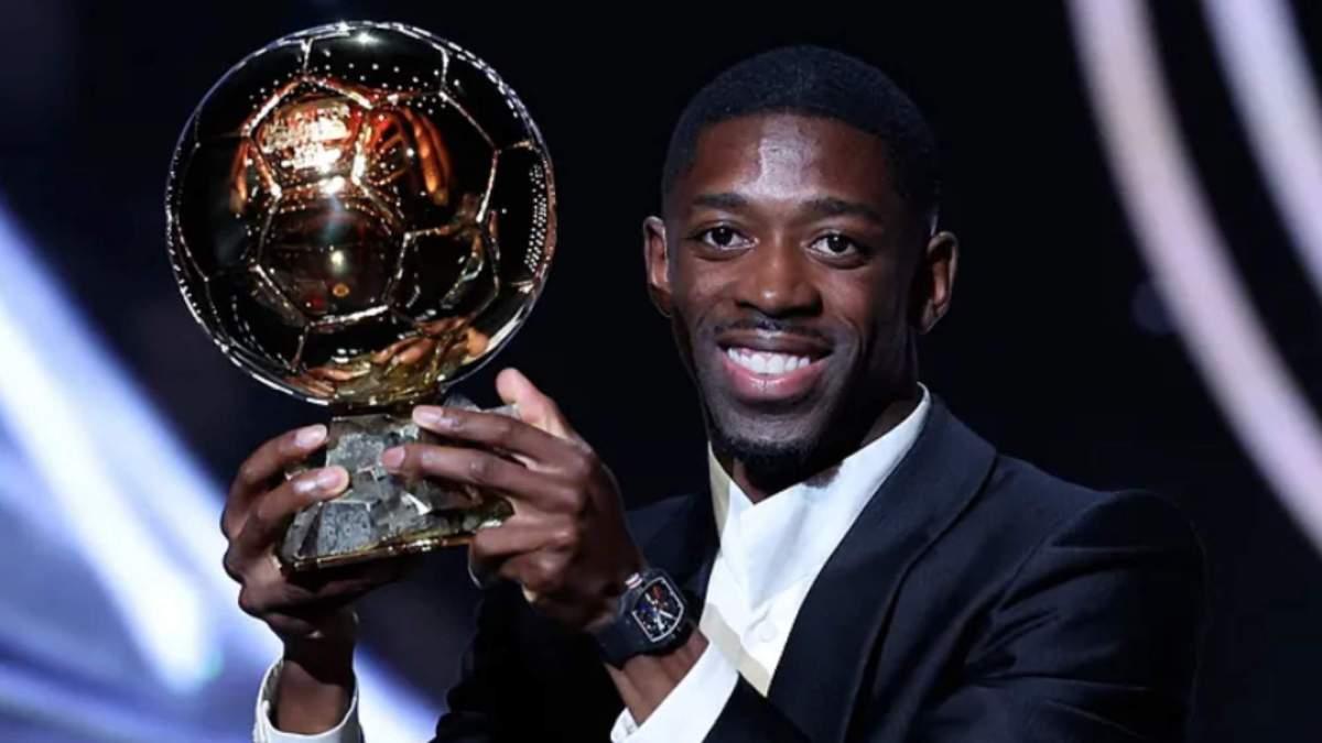 Ousmane Dembélé es el ganador del Balón de Oro 2025. Ousmane Dembélé es el ganador del Balón de Oro 2025.