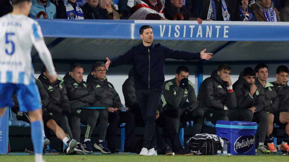 Xabi Alonso durante el partido de Copa frente al Talavera de la Reina Xabi Alonso durante el partido de Copa frente al Talavera de la Reina