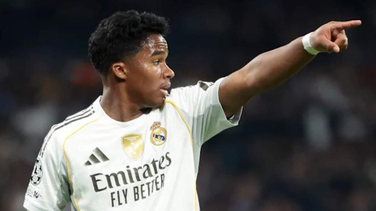 Endrick Felipe no continuará en el Real Madrid en la presente temporada.