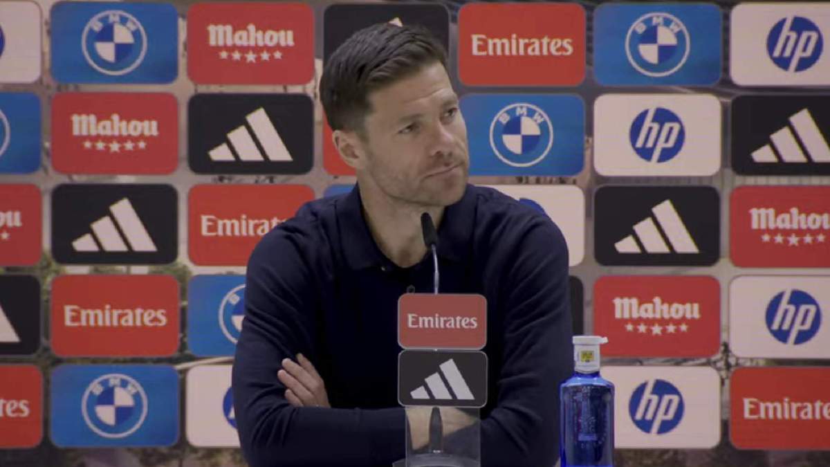 Xabi Alonso enfadado señala culpables