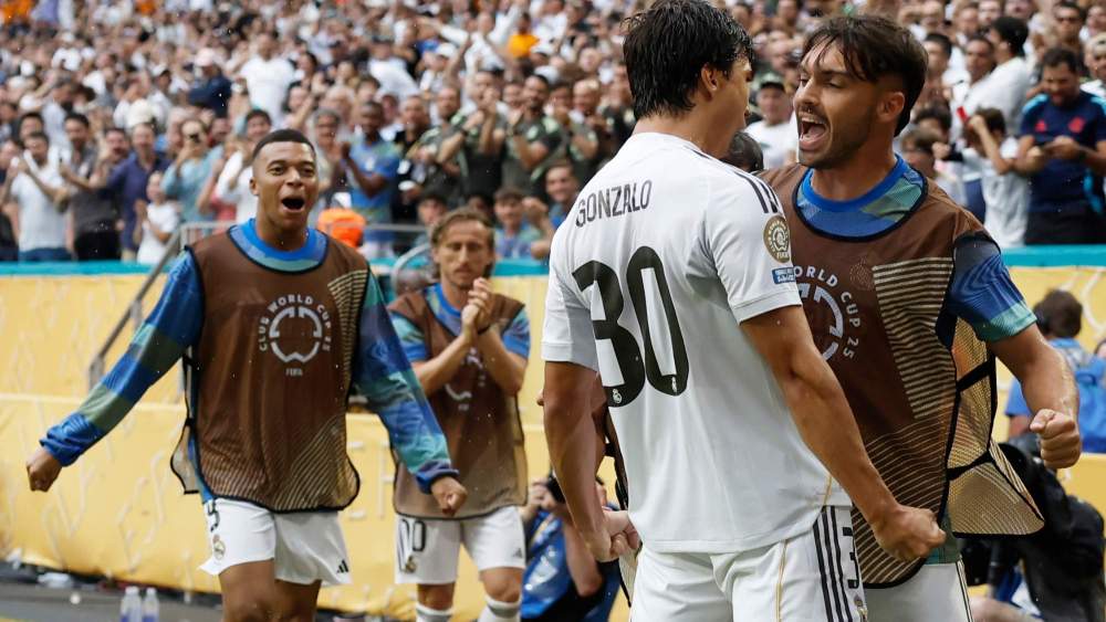 Gonzalo García espera tener ahora más oportunidades tras la salida de Endrick Felipe al Lyon.