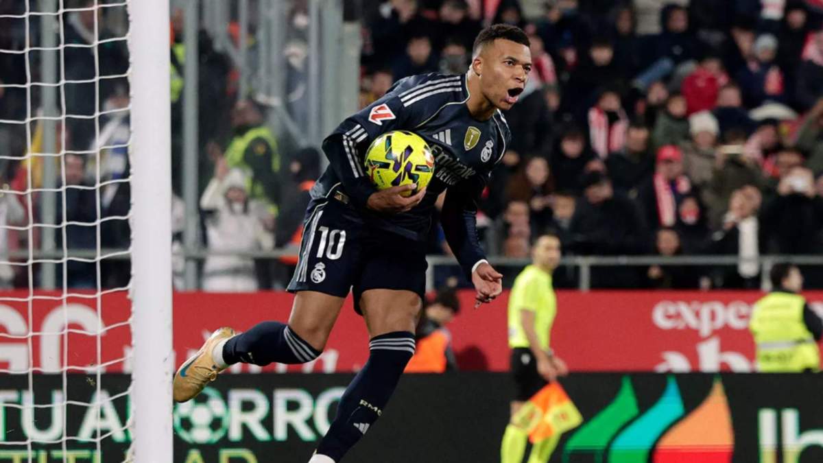 Mbappé Real Madrid Reacción Girona Mbappé Real Madrid Reacción Girona