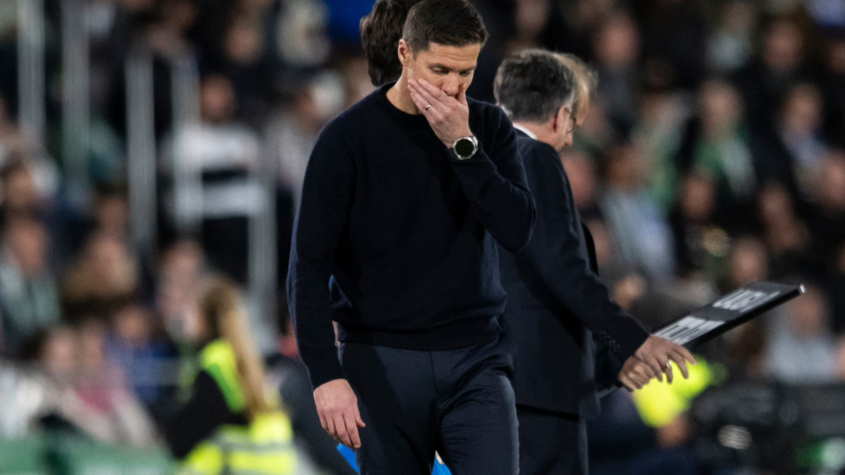 Xabi Alonso durante un partido del Real Madrid. Xabi Alonso durante un partido del Real Madrid.