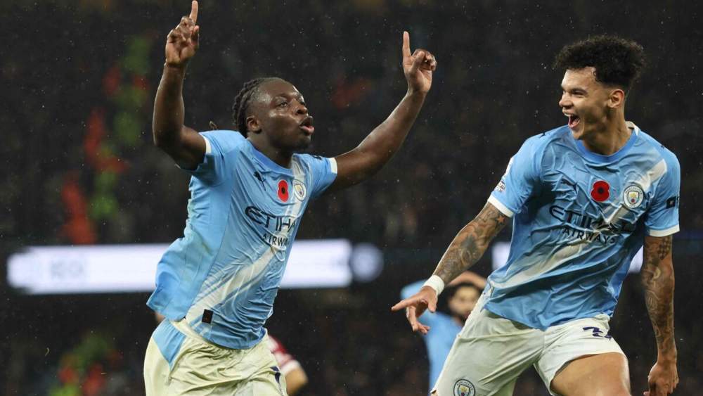 Jérémy Doku es uno de los peligros más importantes del Manchester City. Jérémy Doku es uno de los peligros más importantes del Manchester City.