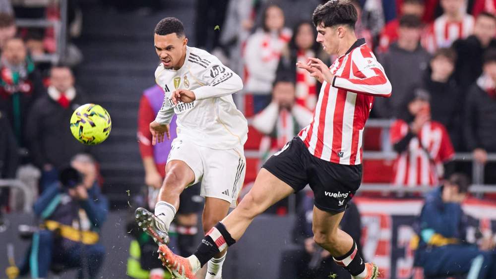 La lesión de Trent Alexander-Arnold es un mazazo importante para el Real Madrid, que se queda sin laterales derechos puros.