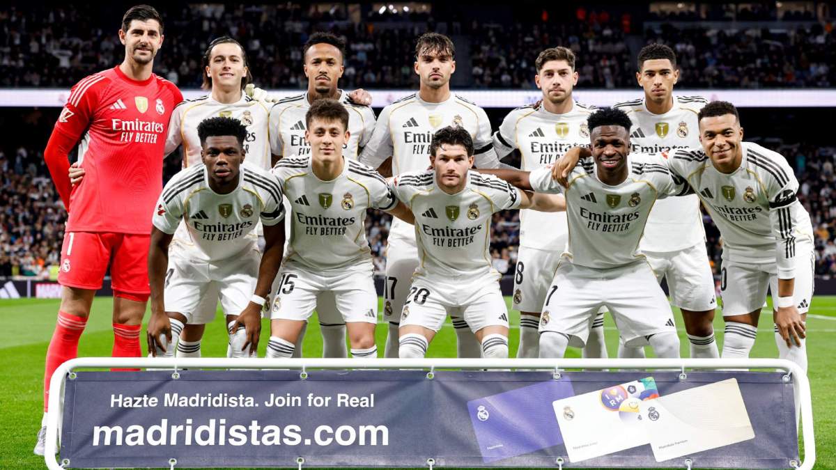 Once del Real Madrid contra el Celta Once del Real Madrid contra el Celta
