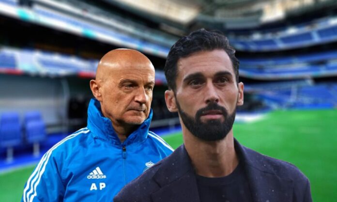 Álvaro Arbeloa, Antonio Pintus y el Santiago Bernabéu.