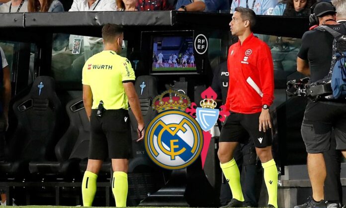 El desconocido árbitro que dirigirá el Real Madrid - Celta en el Bernabéu

