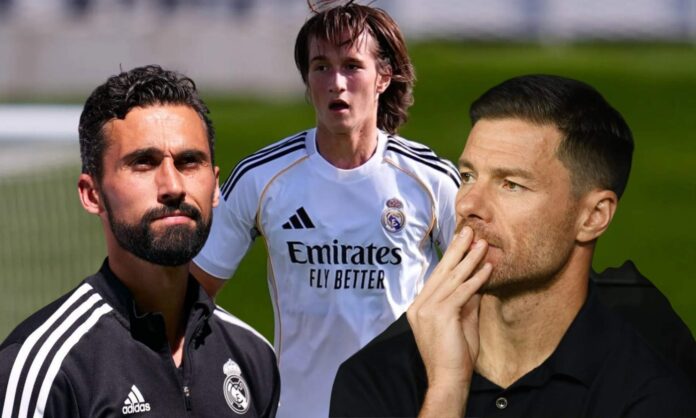 Xabi Alonso confirma el indulto para Joan Martínez tras la bronca de Arbeloa