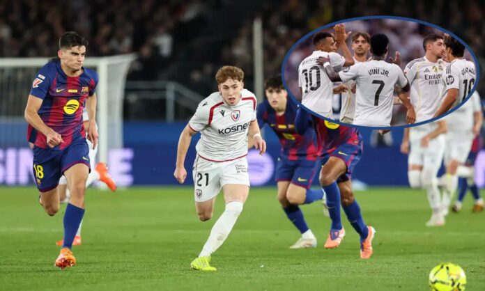 El encuentro del Barça contra Osasuna ha sido denunciado por la Liga por 