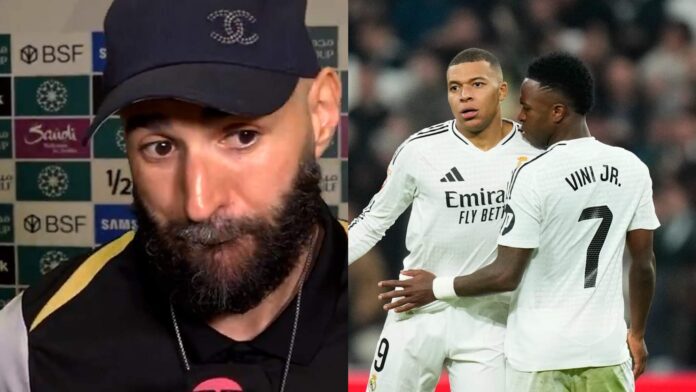 El comentario de Benzema a Vinicius en redes sociales que está dando de que hablar