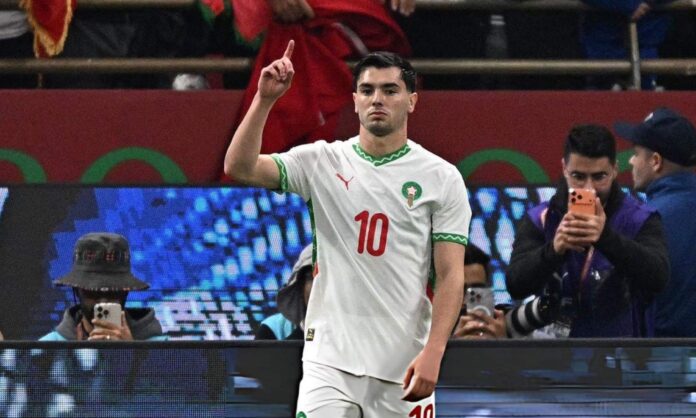 Brahim Díaz vuelve a marcar con Marruecos en la Copa África