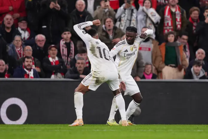  Athletic Club 0-3 Real Madrid: tres puntos catedralicios

