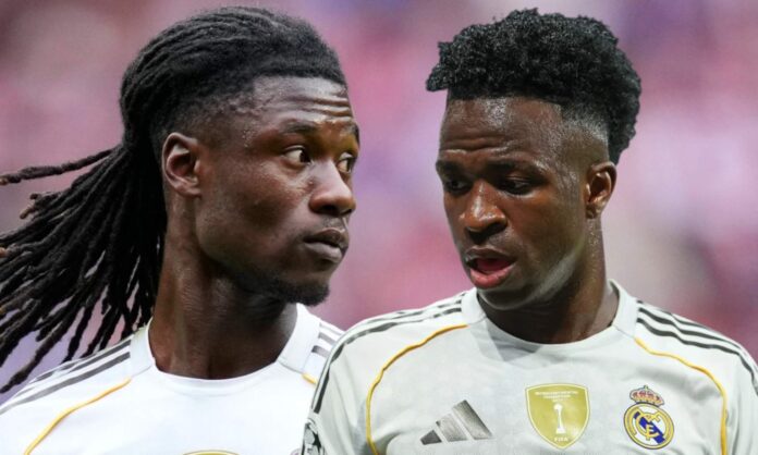 Camavinga estalla en redes por un ataque contra Vinicius: 