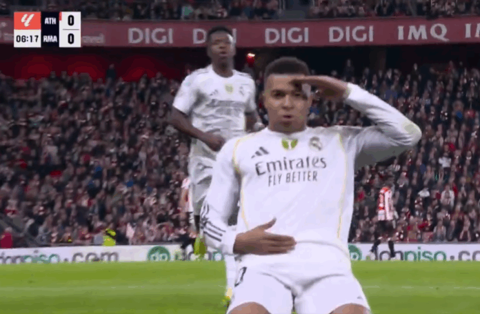Mbappé abre la lata en San Mamés con un golazo monumental