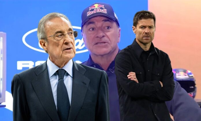 Carlos Sainz le manda un mensaje a Florentino Pérez sobre el futuro de Xabi Alonso