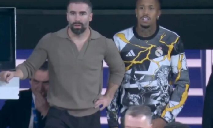 Las sanciones para Carvajal, Carreras y Endrick tras ser expulsados en el Bernabéu