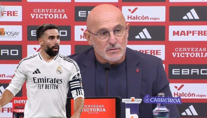 De la Fuente avisa a Carvajal por el Mundial