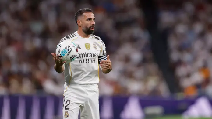  Info MR: ¿Llegará Carvajal a tiempo para la Supercopa de España?

