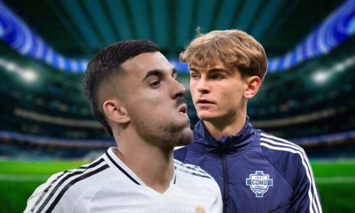 Nico Paz y Ceballos, caminos contrarios en el Real Madrid

