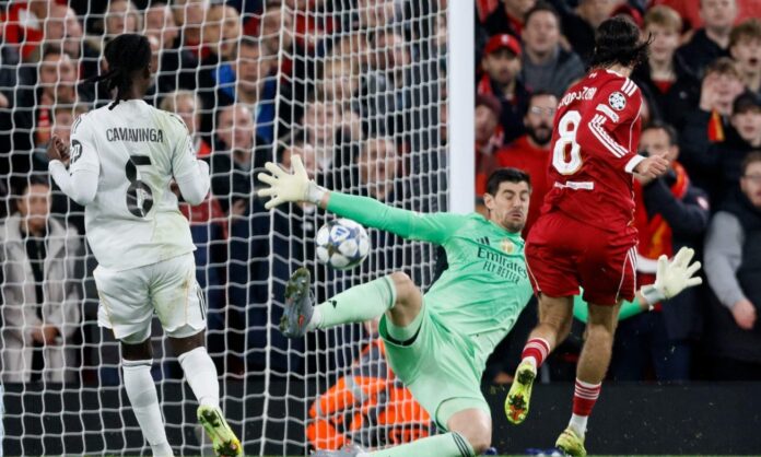 El punto débil del Real Madrid, los goles en contra: solo Tottenham y Brest le superan