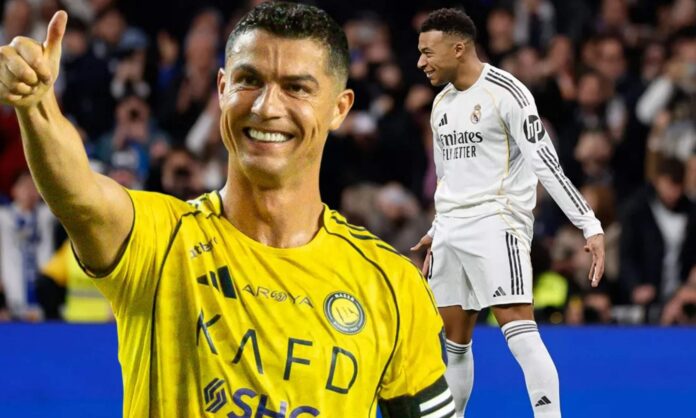 Cristiano Ronaldo responde a la celebración de Mbappé: 