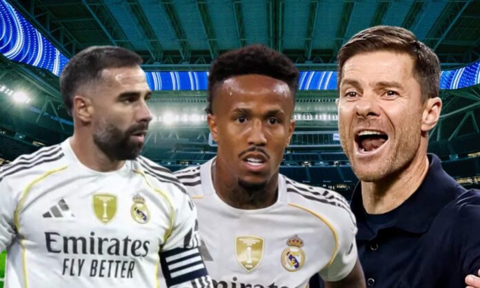 Xabi Alonso quiere contar cuanto antes con Dani Carvajal y Éder Militao.