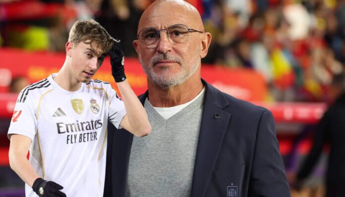 De la Fuente defiende a Huijsen