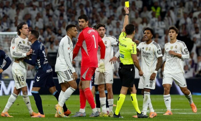 El Real Madrid estalla y denuncia las tarjetas amarillas a los rivales del Barça