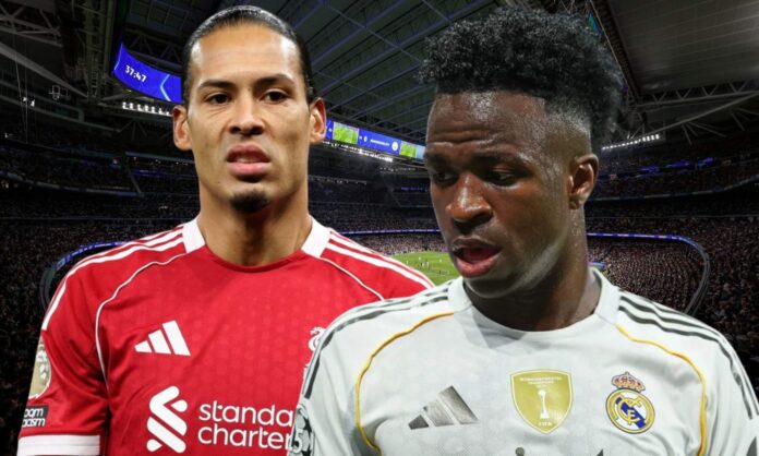Van Dijk admite que le habría echado la bronca a Vinicius tras la pitada del Bernabéu: 