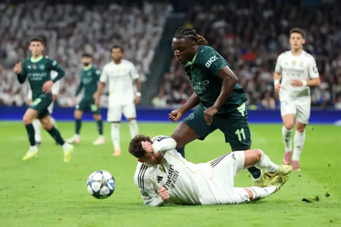  Real Madrid 1-2 Manchester City: drama en el Bernabéu

