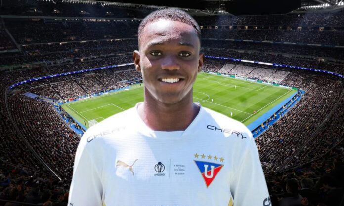 El Real Madrid vigila a Ederson Castillo como recambio de Tchouameni

