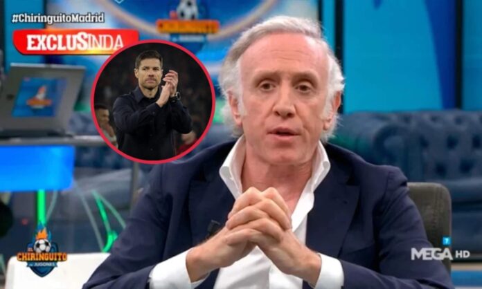 Eduardo Inda ha avanzado quién sustituirá a Xabi Alonso como entrenador del primer equipo del Real Madrid.