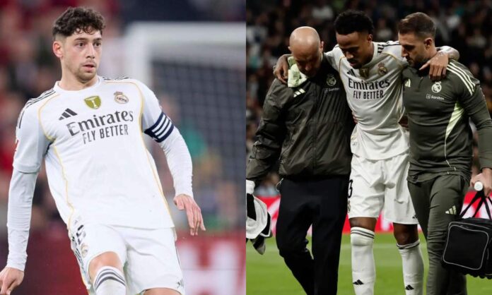 Valverde se fue a por él muy enfadado y le culpó de la lesión de Militao

